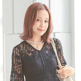 顔合わせ お食事会 ワンピース