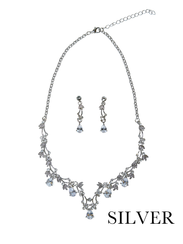 【ELISABETTA FRANCHI】イヤリング☆シルバー ラインストーン Elisabetta Franchi ウィメンズ ピアス＆イヤリング通販 - FARFETCH