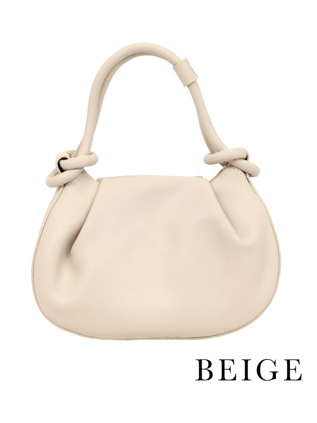 2way仕様ロープハンドルミニバッグのカラーバリエーション画像1