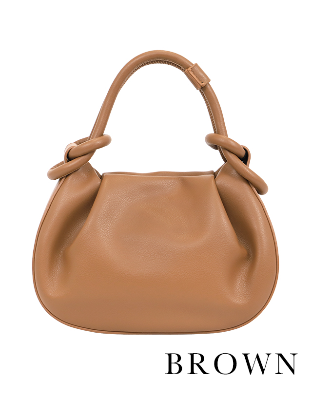 2way仕様ロープハンドルミニバッグのカラーバリエーション画像3