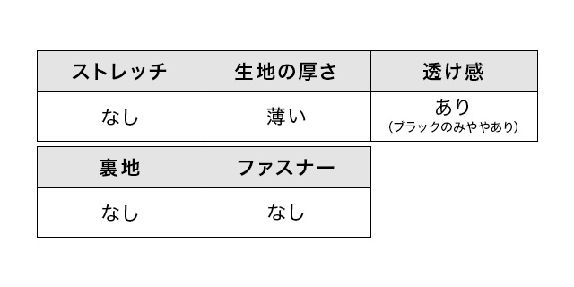 リボンタイ付き長袖シフォンフォーマルブラウスのサイズ表