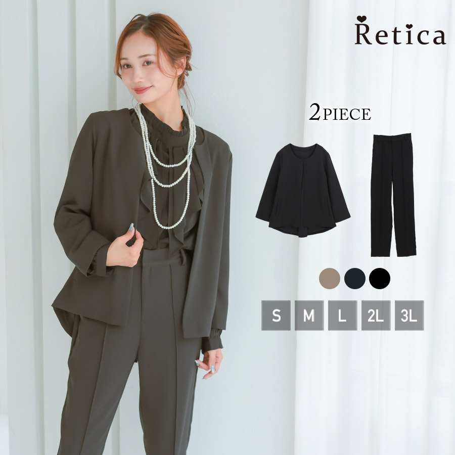 カシュクールデザインハイウエスト切り替えパーティードレスのメイン画像