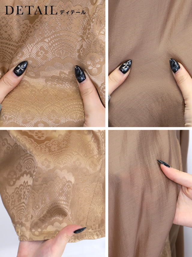 ビッグリボンボレロ×ワンピースパーティードレスの商品詳細2