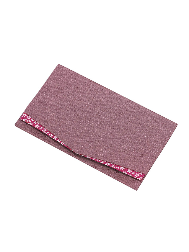 桜ちりめん素材金封ふくさ 結婚式のイメージ画像1