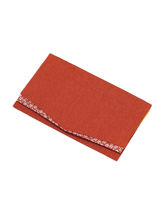 桜ちりめん素材金封ふくさ 結婚式のイメージ画像2