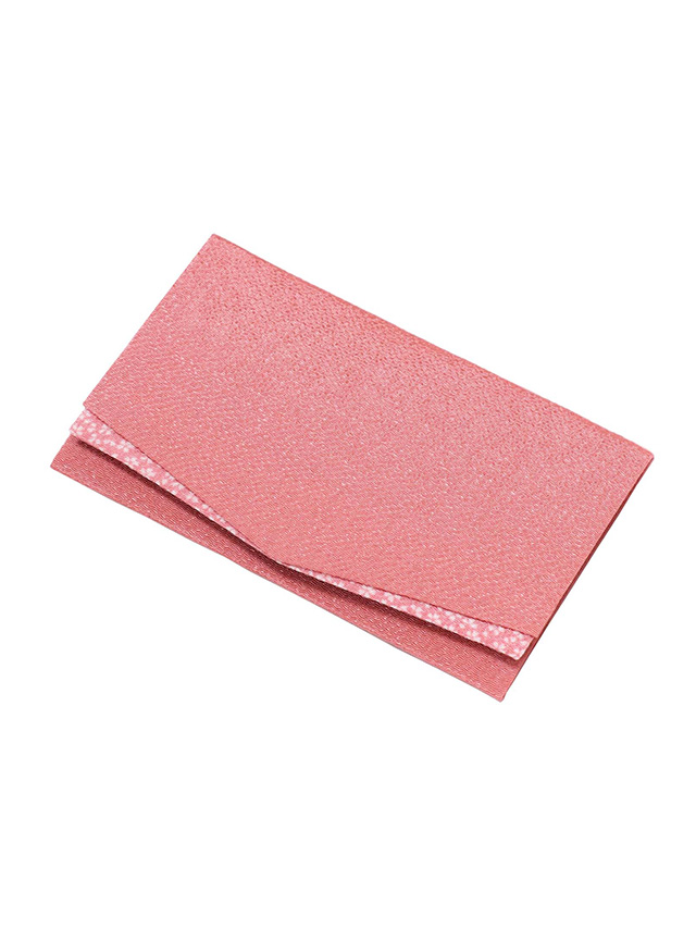 桜ちりめん素材金封ふくさ 結婚式のイメージ画像2