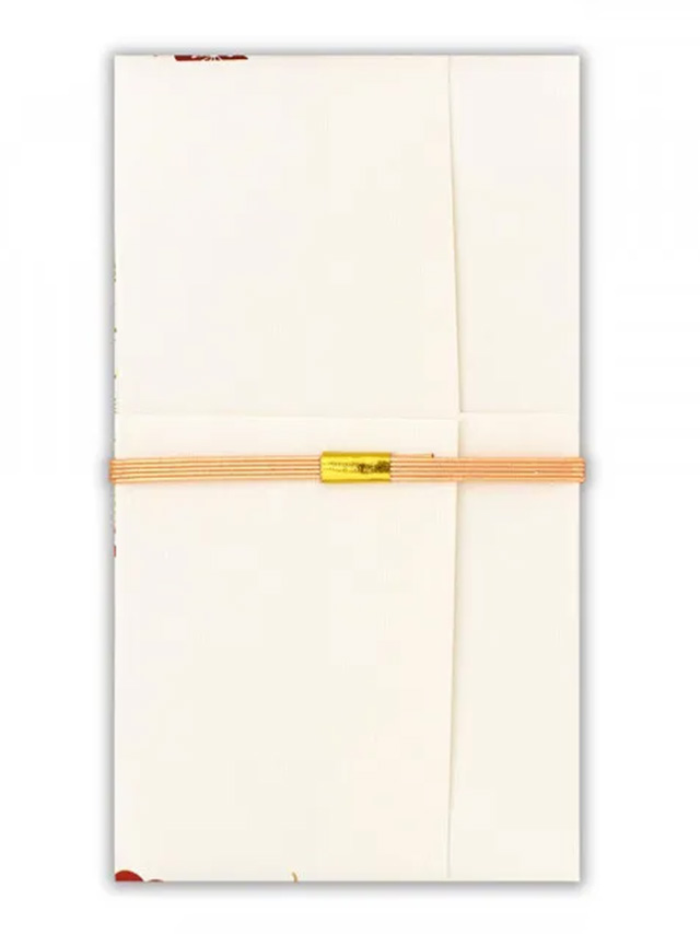 梅桜紅白松結びご祝儀袋のイメージ画像2