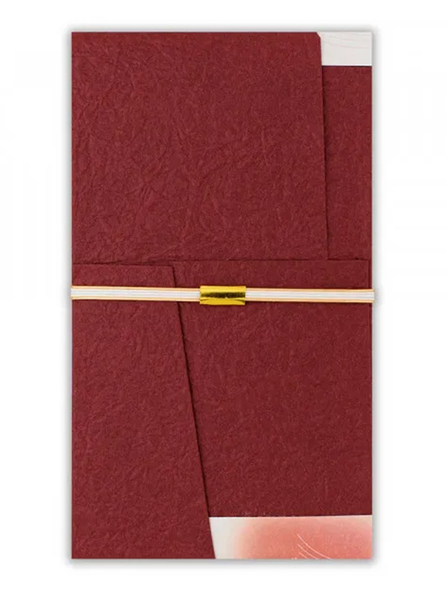 和柄もみ紙紅白ご祝儀袋のイメージ画像2