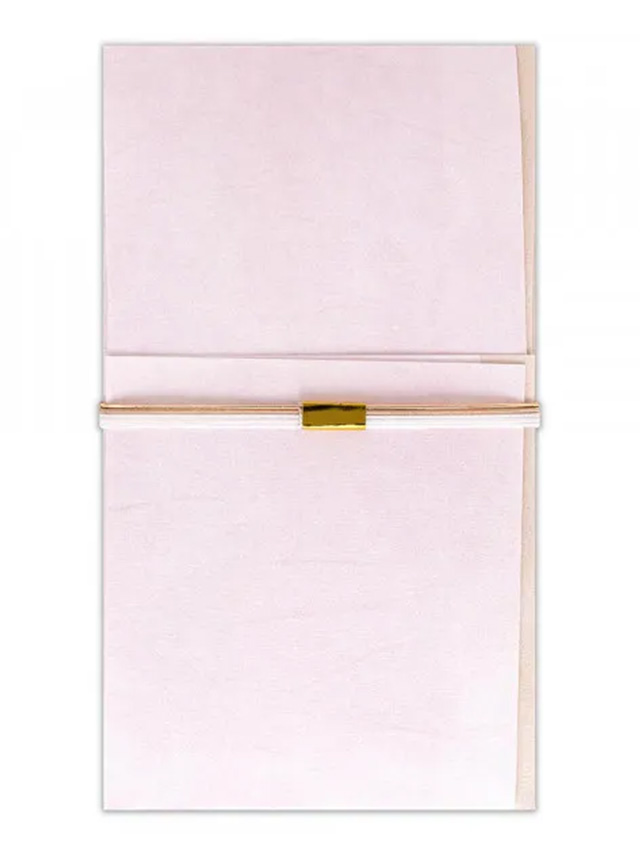 芍薬柄亀の子結びピンクご祝儀袋のイメージ画像2