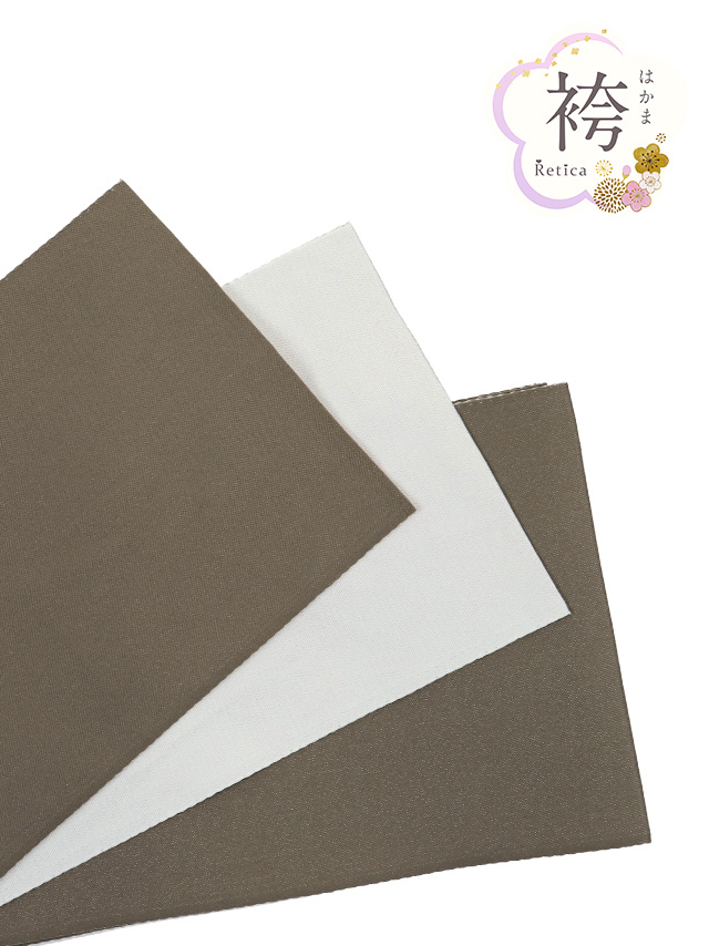 選べるニュアンスカラーはかま3点セットのももあちゃんイメージ画像