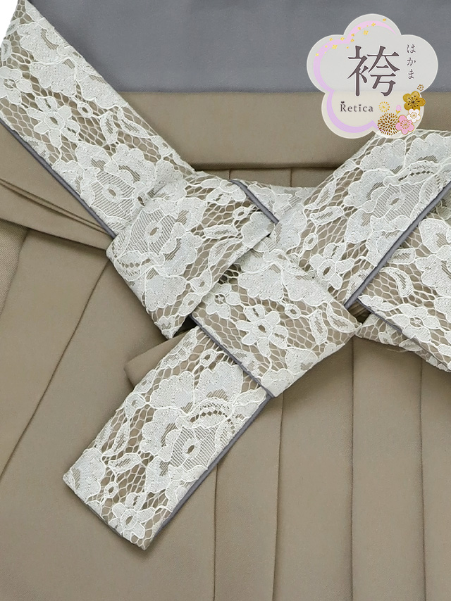 選べるニュアンスカラーはかま3点セットのももあちゃんイメージ画像