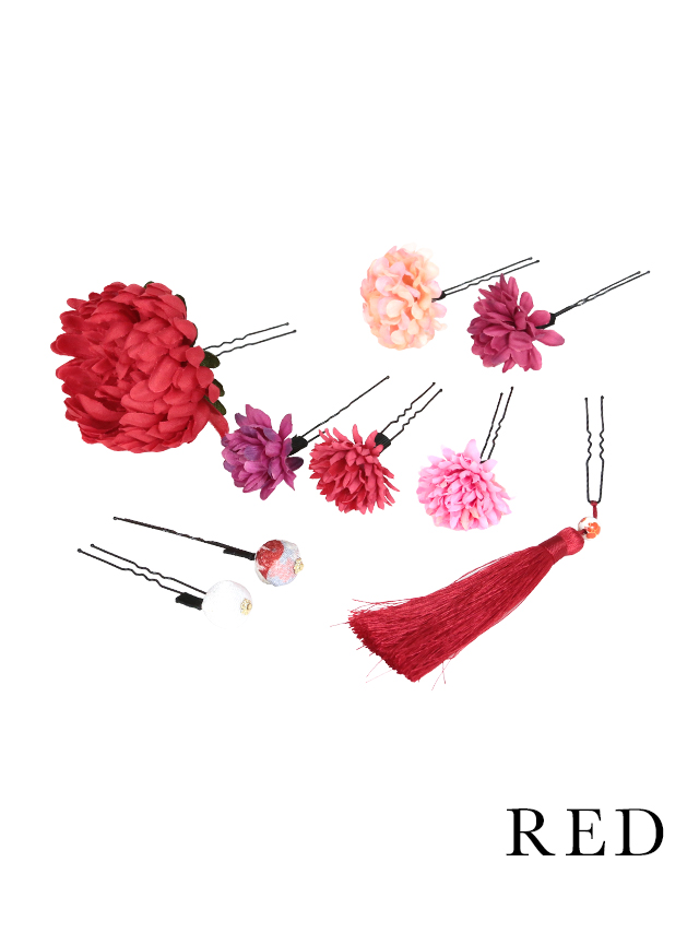 選べるニュアンスカラーはかま3点セットのイメージ画像1