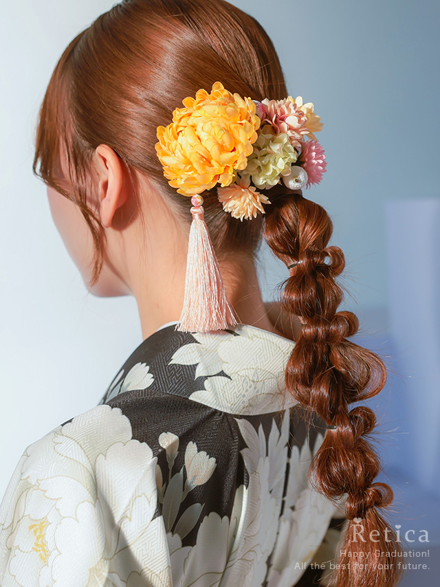 選べるニュアンスカラーはかま3点セットのイメージ画像1