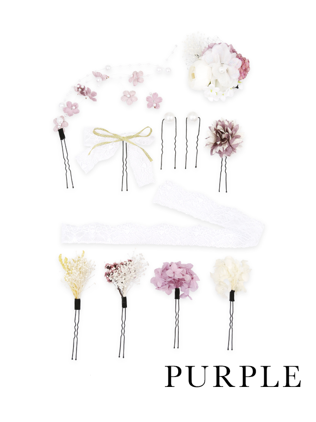 選べるニュアンスカラーはかま3点セットの聖菜ちゃんイメージ画像