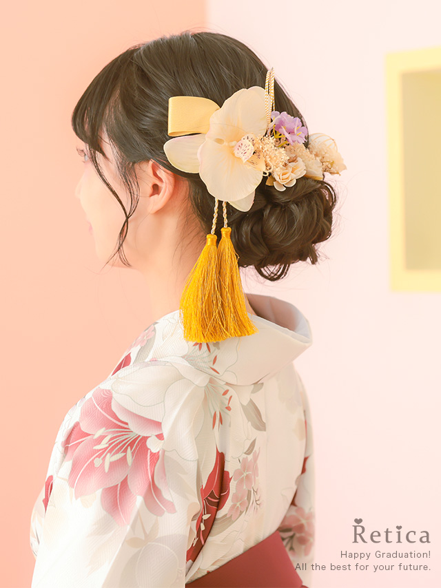 選べるニュアンスカラーはかま3点セットのイメージ画像1