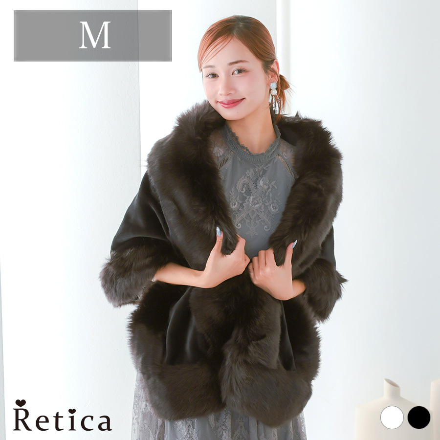 カシュクールデザインハイウエスト切り替えパーティードレスのメイン画像