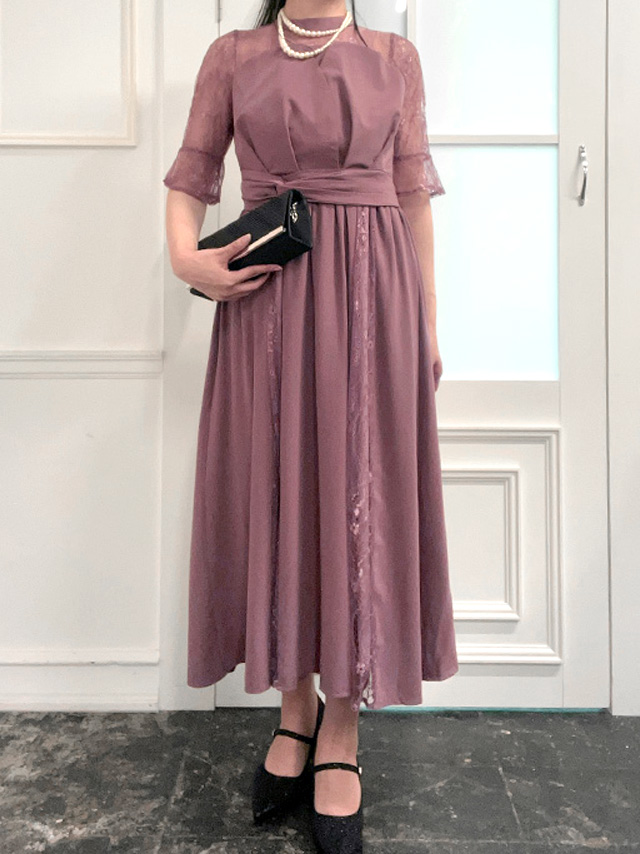 スタッフK着用のフロント画像