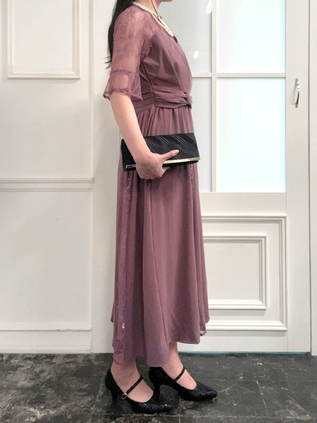 スタッフK着用のサイド画像