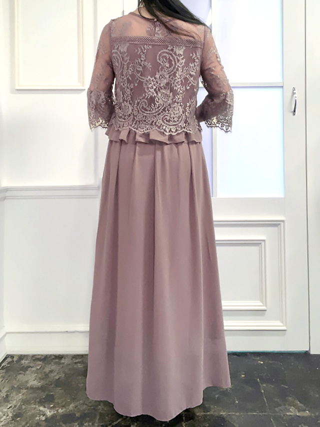 スタッフK着用のバック画像