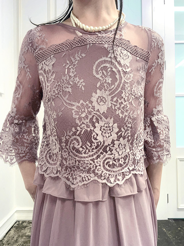 スタッフK着用のディティール画像1