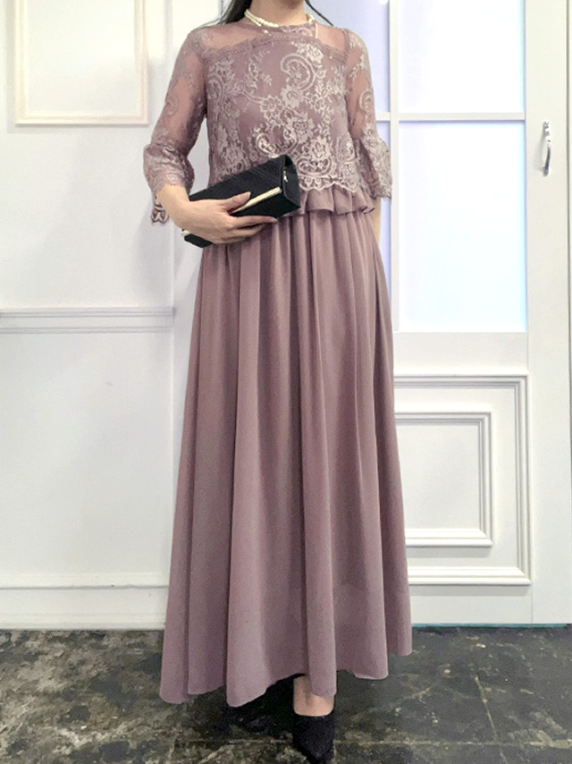 スタッフK着用のフロント画像