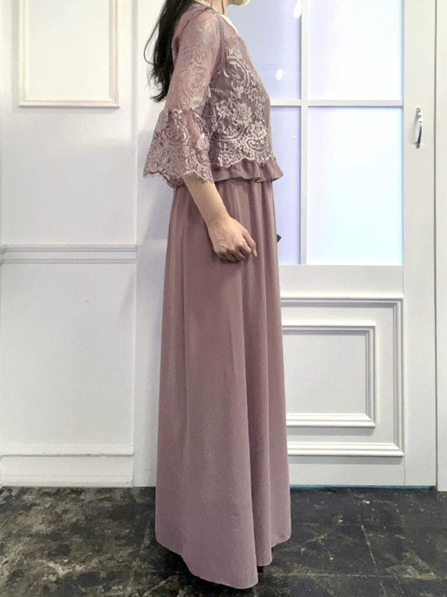 スタッフK着用のサイド画像