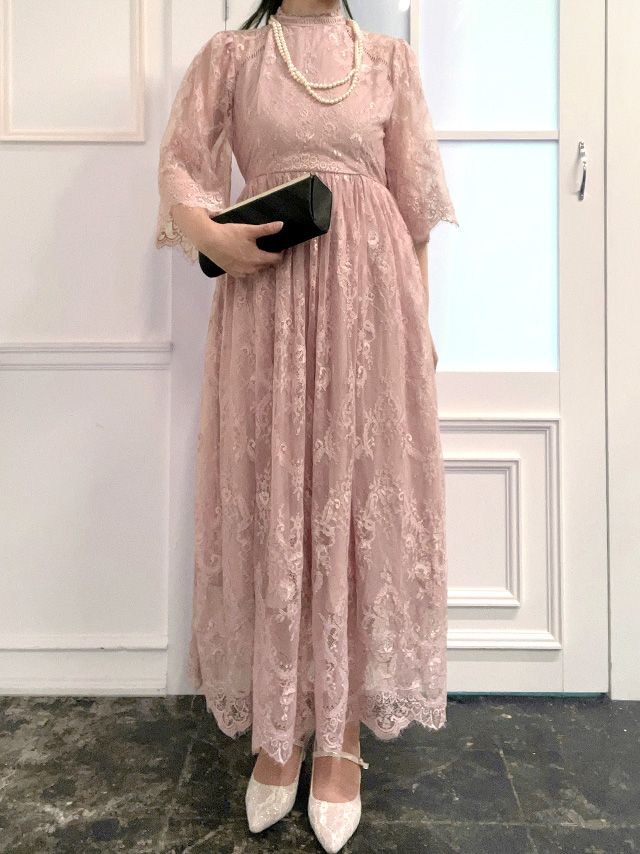 スタッフK着用のフロント画像