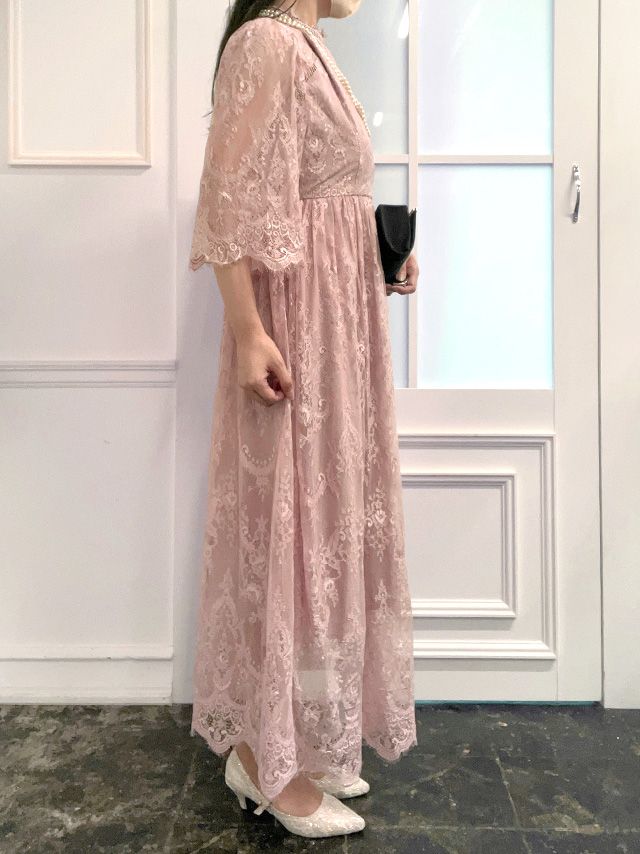 スタッフK着用のサイド画像