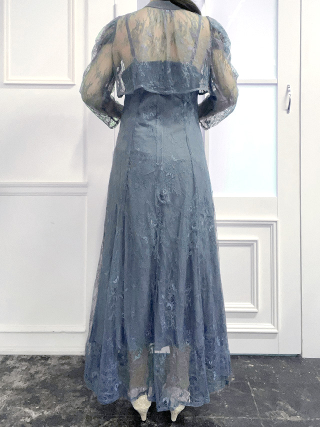 スタッフK着用のバック画像