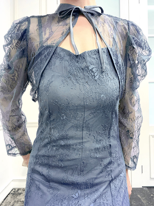 スタッフK着用のディティール画像1