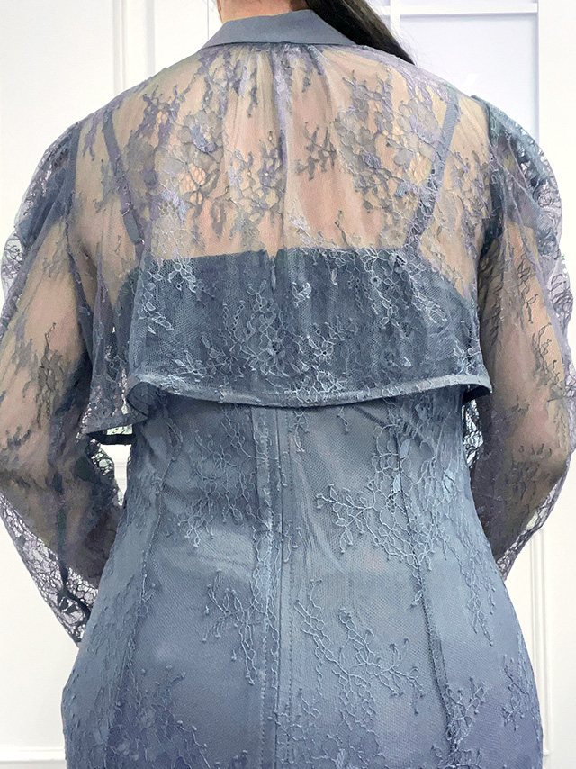 スタッフK着用のディティール画像1