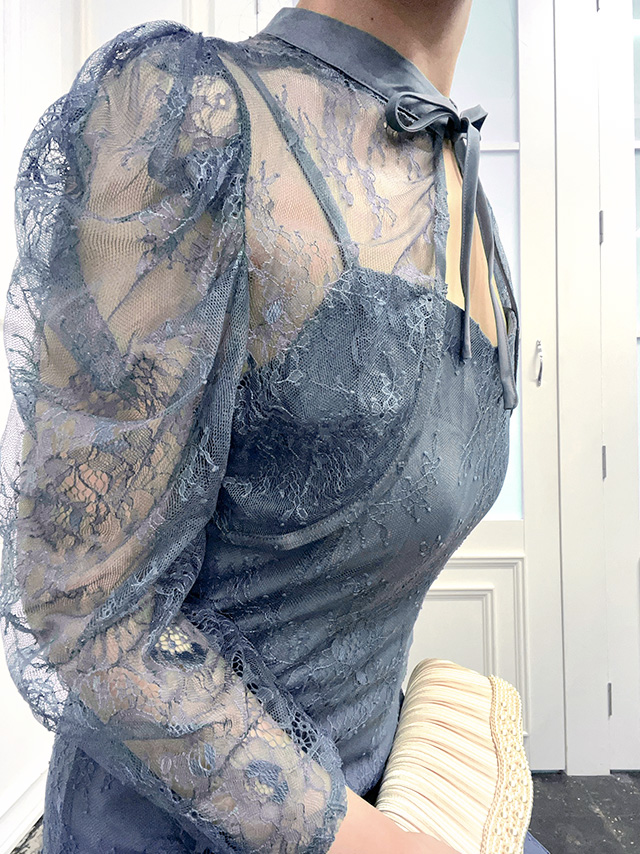 スタッフK着用のディティール画像1