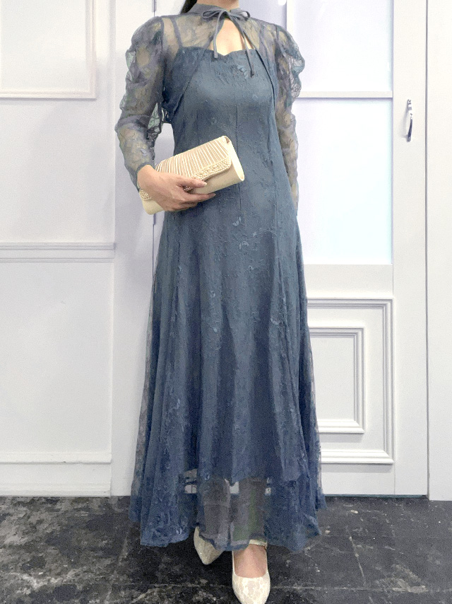 スタッフK着用のフロント画像