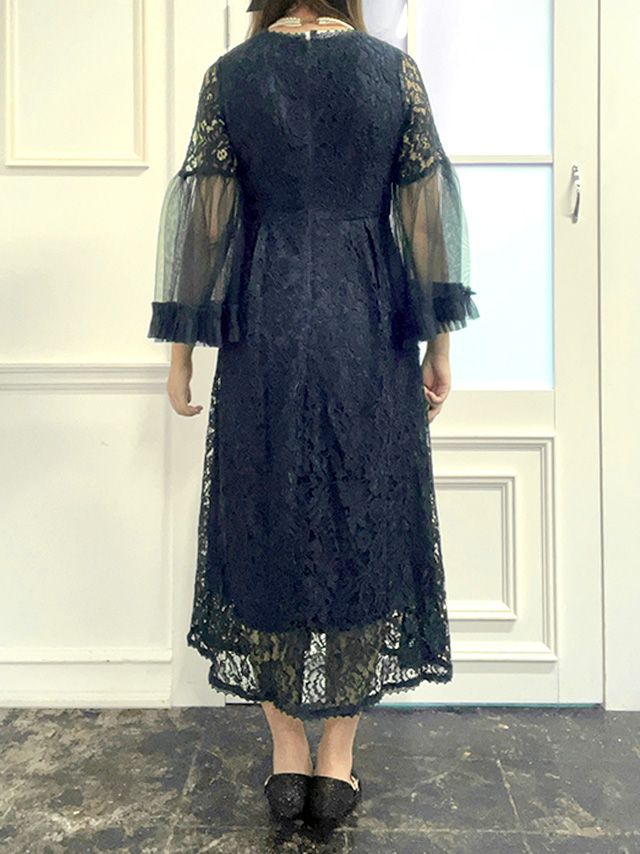 スタッフK着用のバック画像