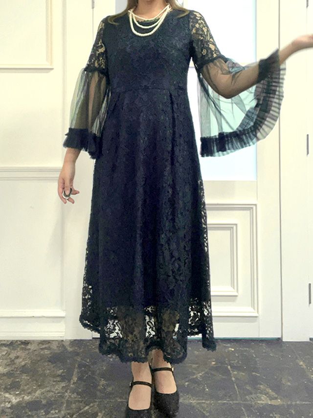 スタッフK着用のフロント画像