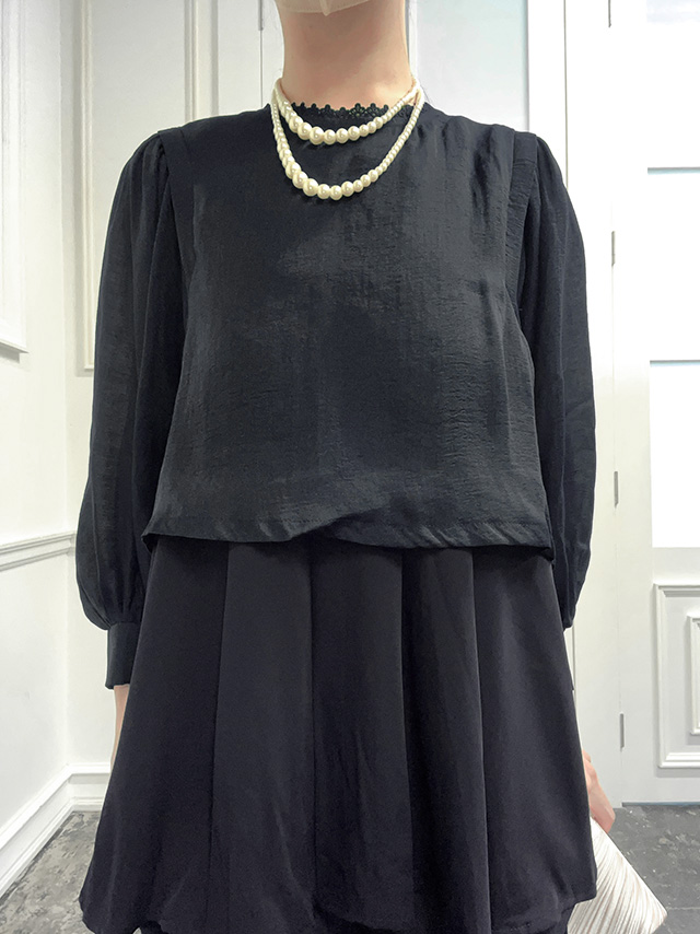 スタッフK着用のディティール画像1