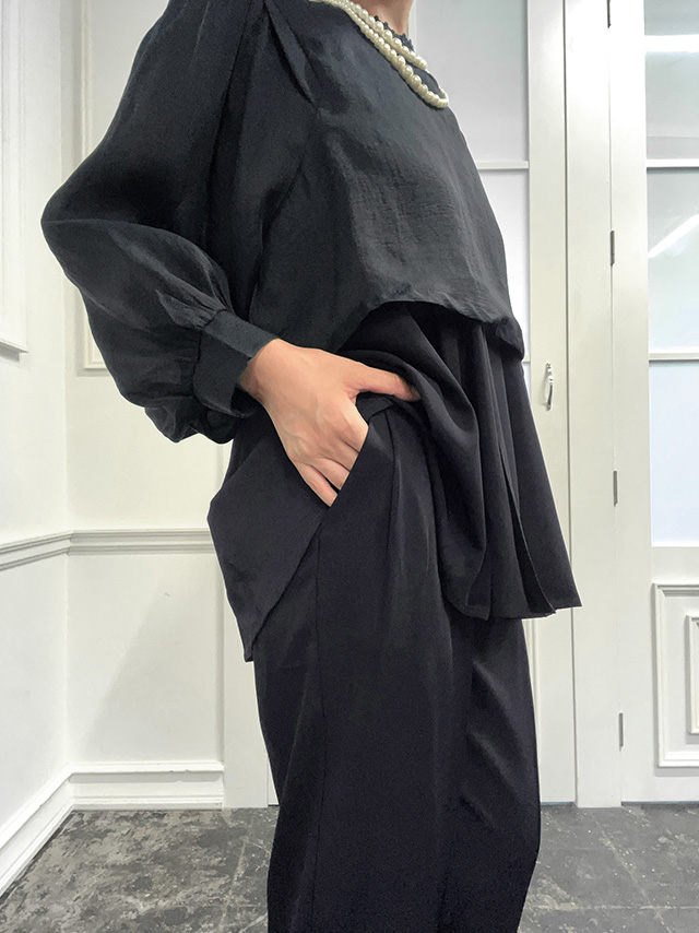 スタッフK着用のディティール画像2