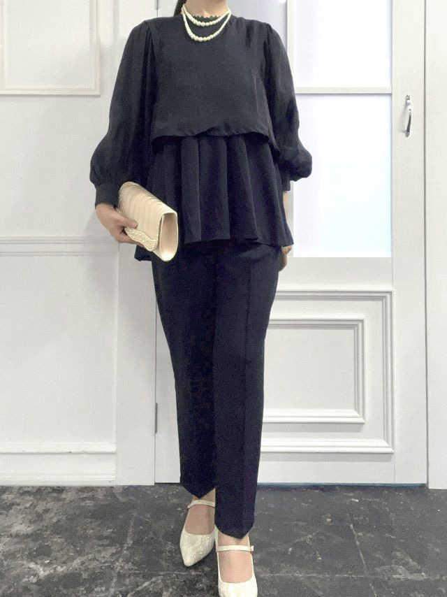 スタッフK着用のフロント画像