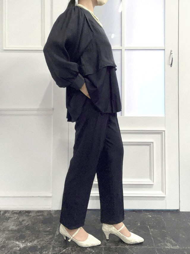 スタッフK着用のサイド画像