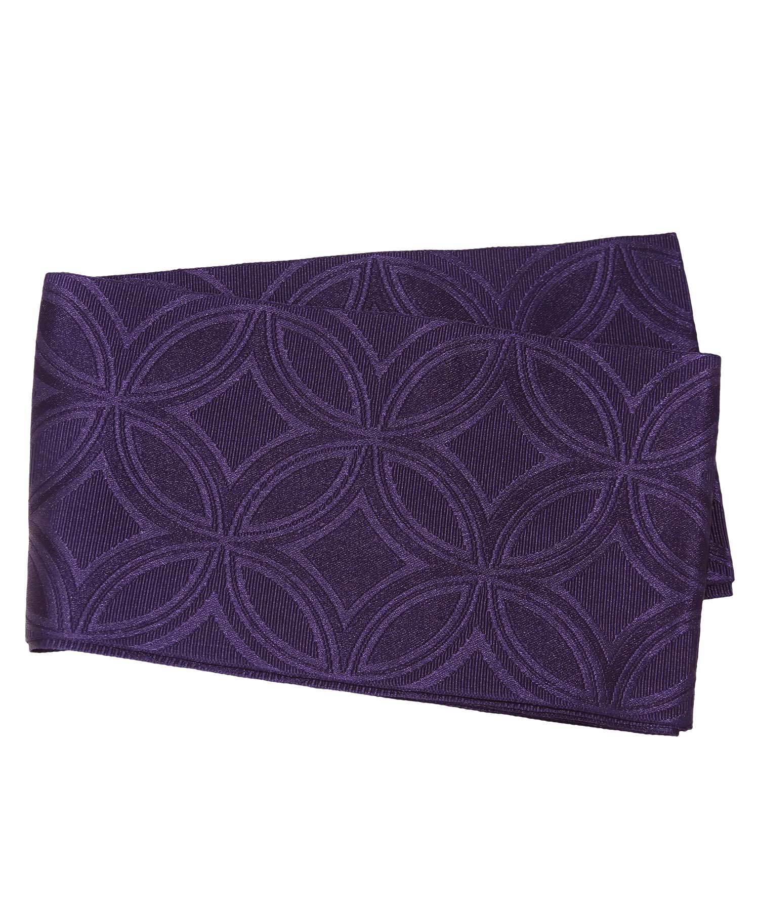 水彩百合の粋な白地浴衣 浴衣2点セットのディテール画像3