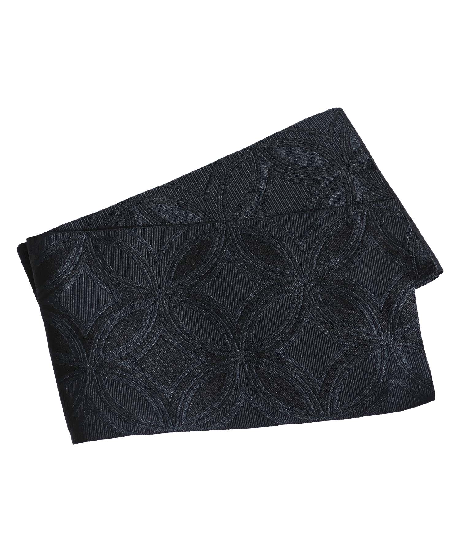 流水紋と水彩金魚柄 クリーム地浴衣 浴衣2点セットのディテール画像3