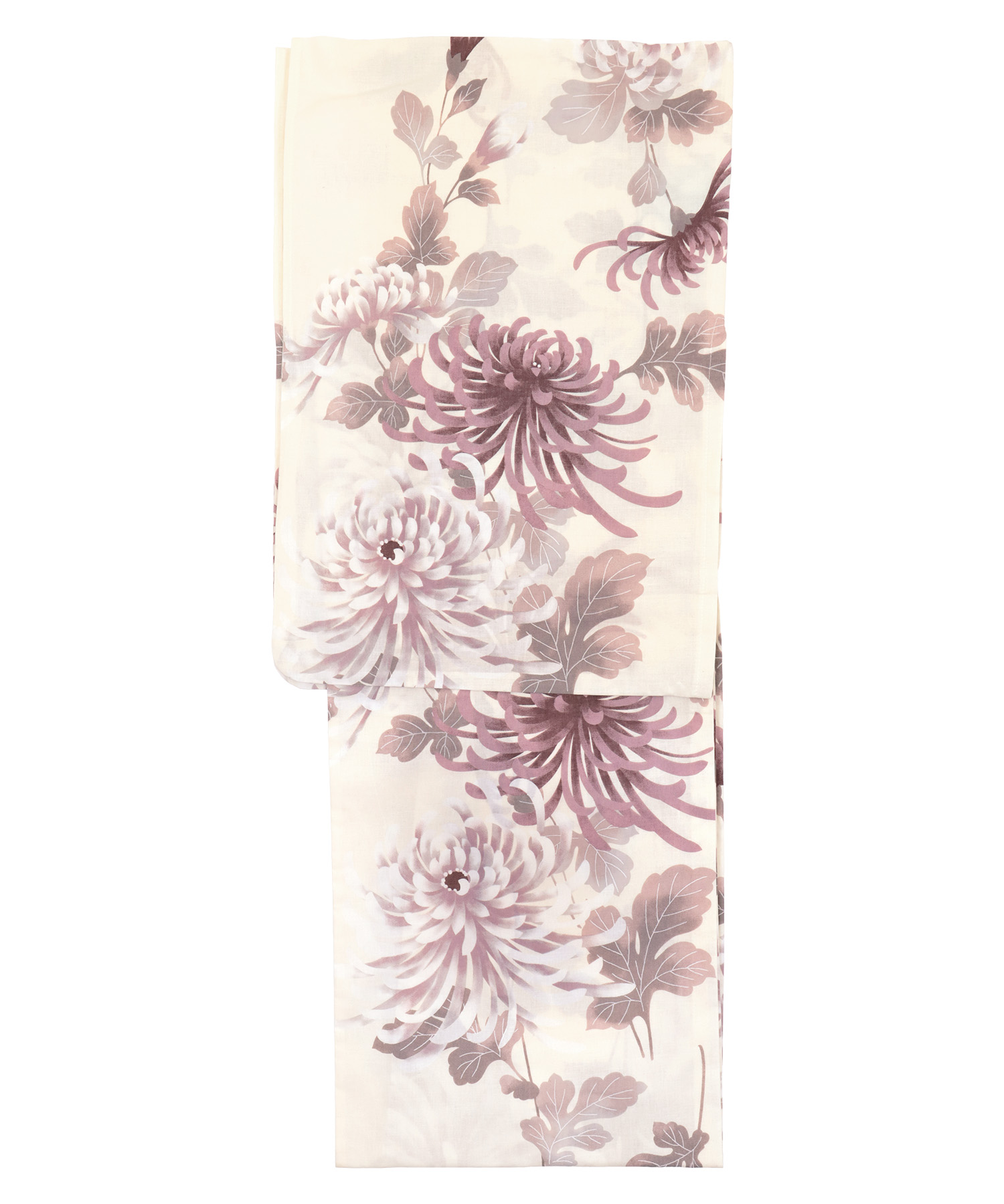 乱菊柄生成り地大人の浴衣3点セット レディース浴衣の商品詳細1