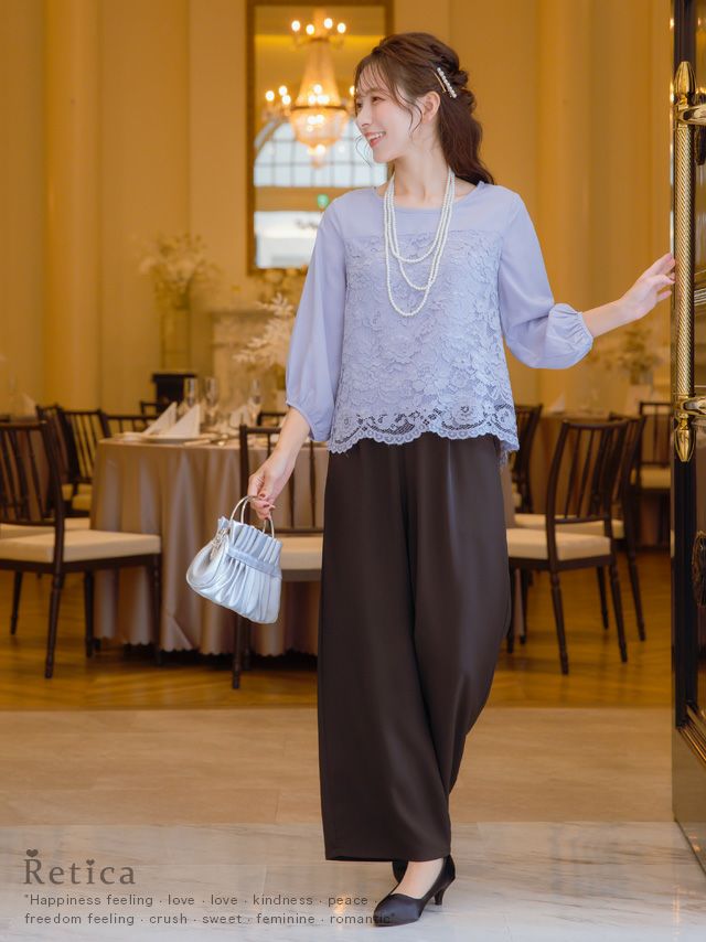 MIXレース パーティードレス Sサイズ dazzlin ドレス MIXレースドレス : ZOZOTOWN Yahoo!店 - 通販