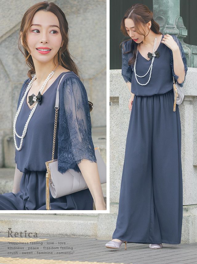 ERISABETTA FRANCHI パーティドレス ロゴ ワイドネック フレア ERISABETTA FRANCHI パーティドレス ロゴ ワイドネック フレア