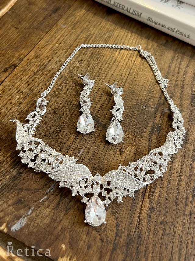 ネックレスピアスSET | パーティドレス通販Retica レティカ