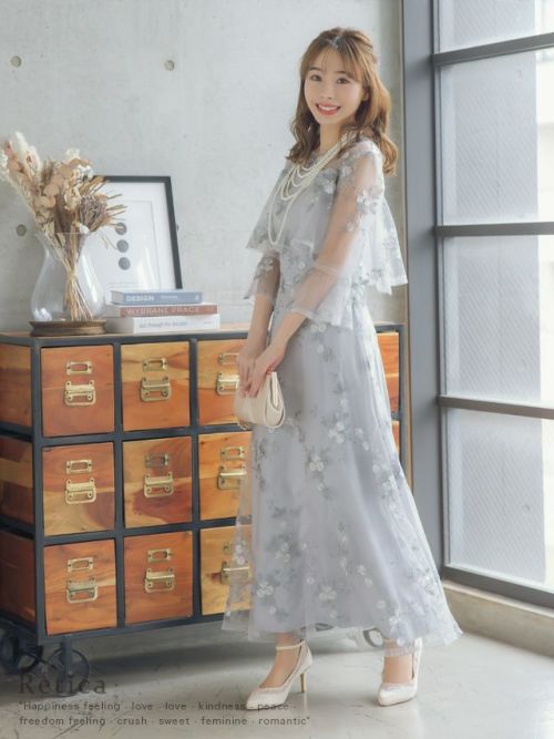 Anokhi パープル花柄五分袖チュニックドレス 楽天市場】パープル シフォン（チュニック｜レディース