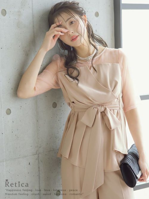 【3着セット】ビビディ　旧モデルドレス 100〜110 ロングドレス 結婚式 母親 親族 袖あり ボレロ セット 大きい