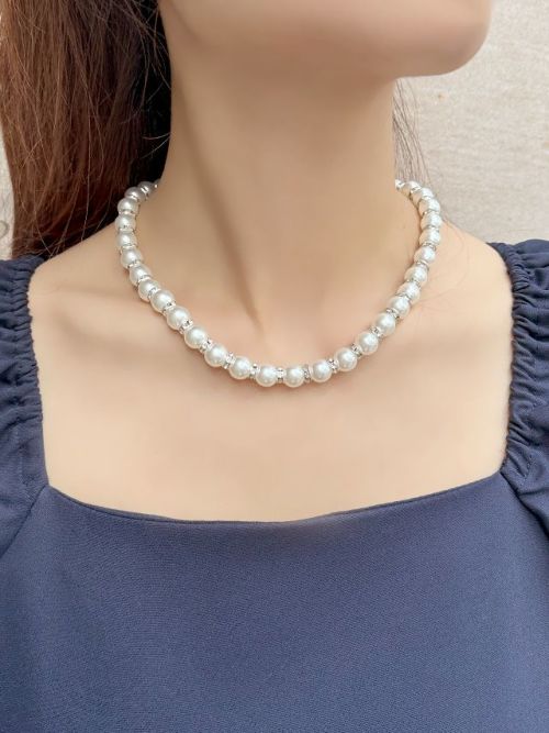 シルバー調アクセサリーセット16点(ネックレス、ピアス、ブレスレット) Amazon | [JeryWe] ブレスレット ピアス ネックレス レディース