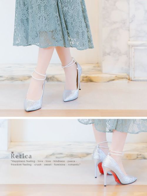 OHGA]ビジュー付きパンプス | KOBUNSHA SELECT SHOP | [OHGA