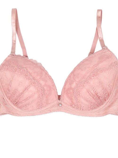 ダイアナ　ピンク レース　3/4カップブラジャー E80 ダイアナ ピンク レース 3/4カップブラジャー E80 - メルカリ